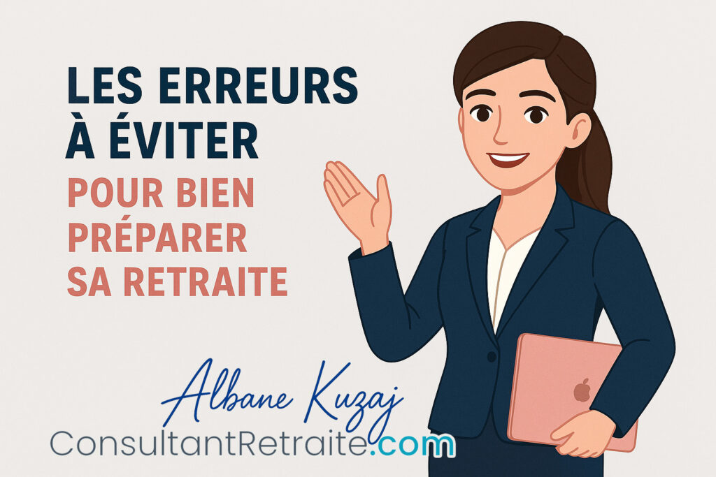 Les erreurs courantes à éviter lors de la préparation de la retraite