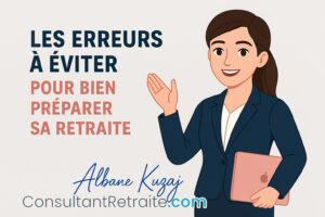Les erreurs courantes à éviter lors de la préparation de la retraite