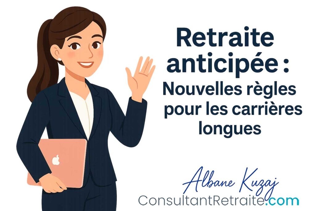 Retraite anticipée : Nouvelles règles pour les carrières longues