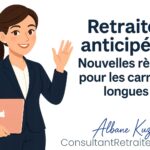 Retraite anticipée : Nouvelles règles pour les carrières longues