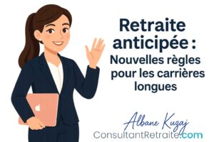Retraite anticipée : Nouvelles règles pour les carrières longues