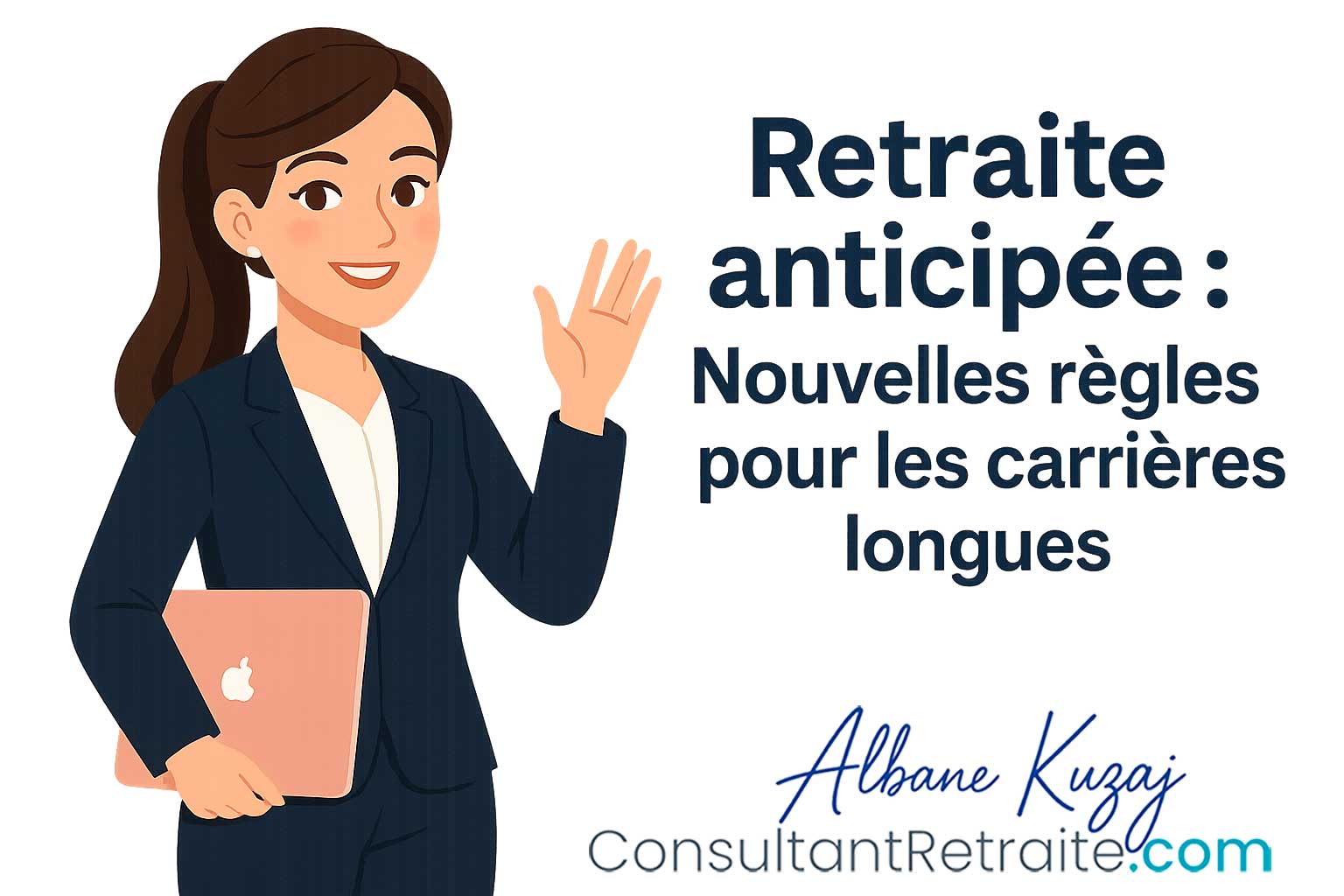 Retraite anticipée : Nouvelles règles pour les carrières longues Retraite anticipée : Nouvelles règles pour les carrières longues