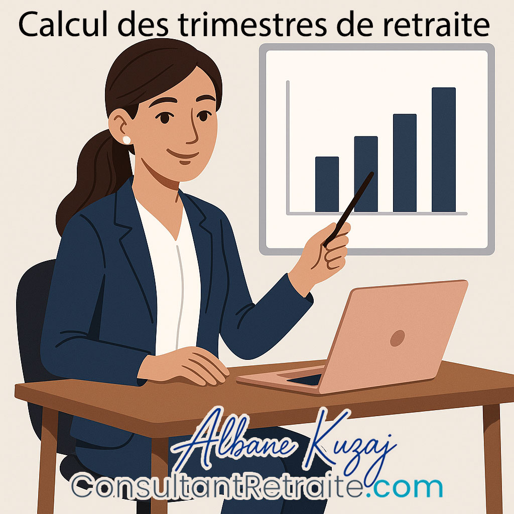 Le calcul des trimestres