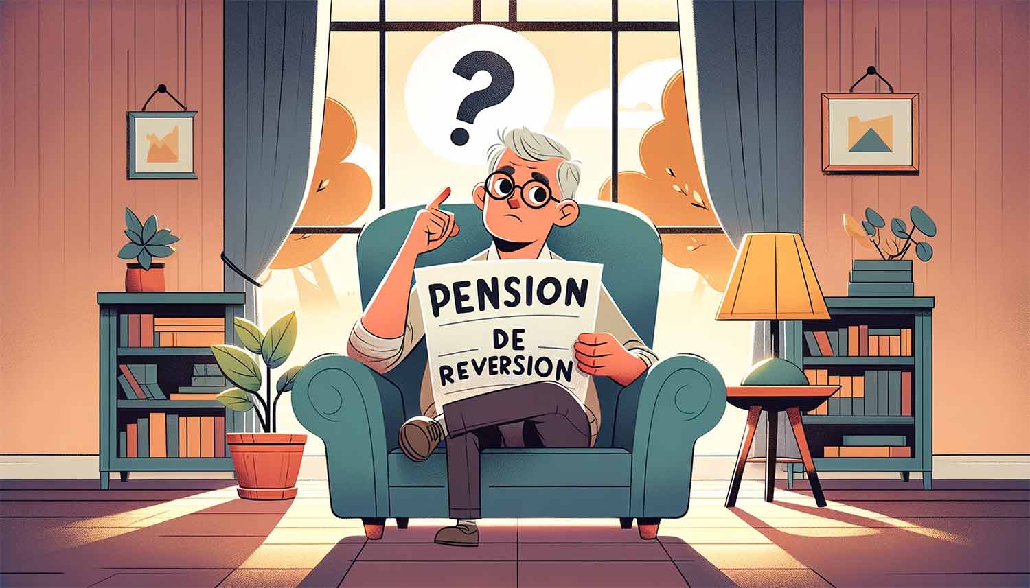Comment est calculée la pension de réversion ?
