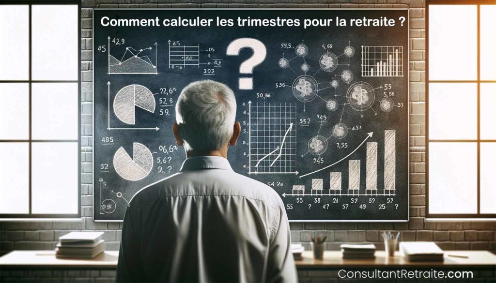 Comment calculer les trimestres pour la retraite ?