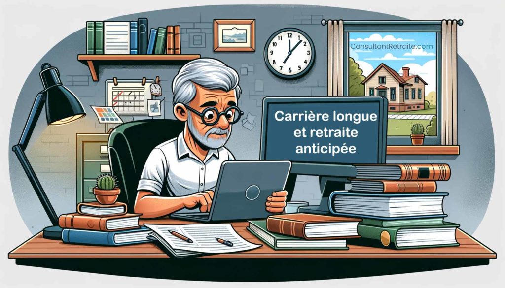 Carrière longue et retraite anticipée