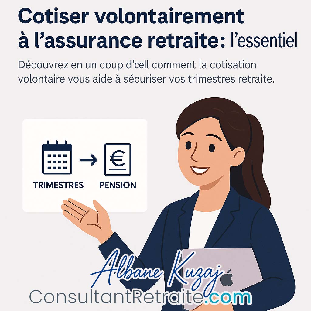 Cotiser volontairement à l’assurance retraite : le guide complet