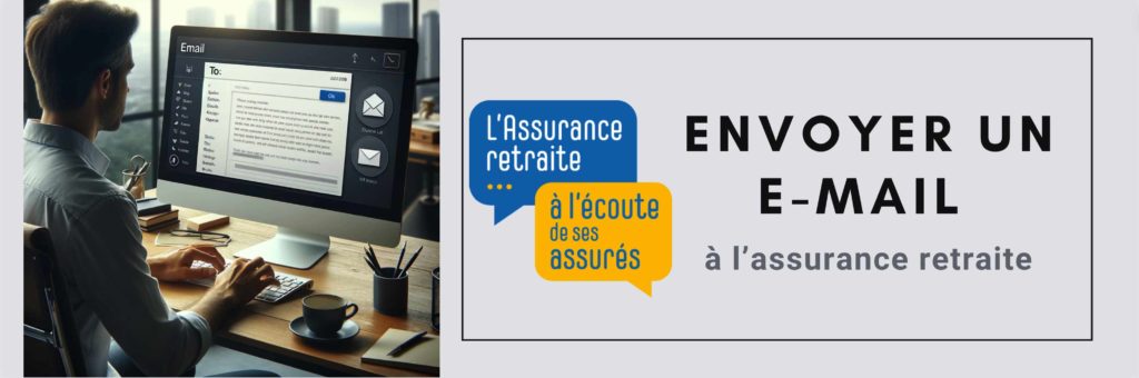 Comment contacter l’assurance retraite par e-mail ?