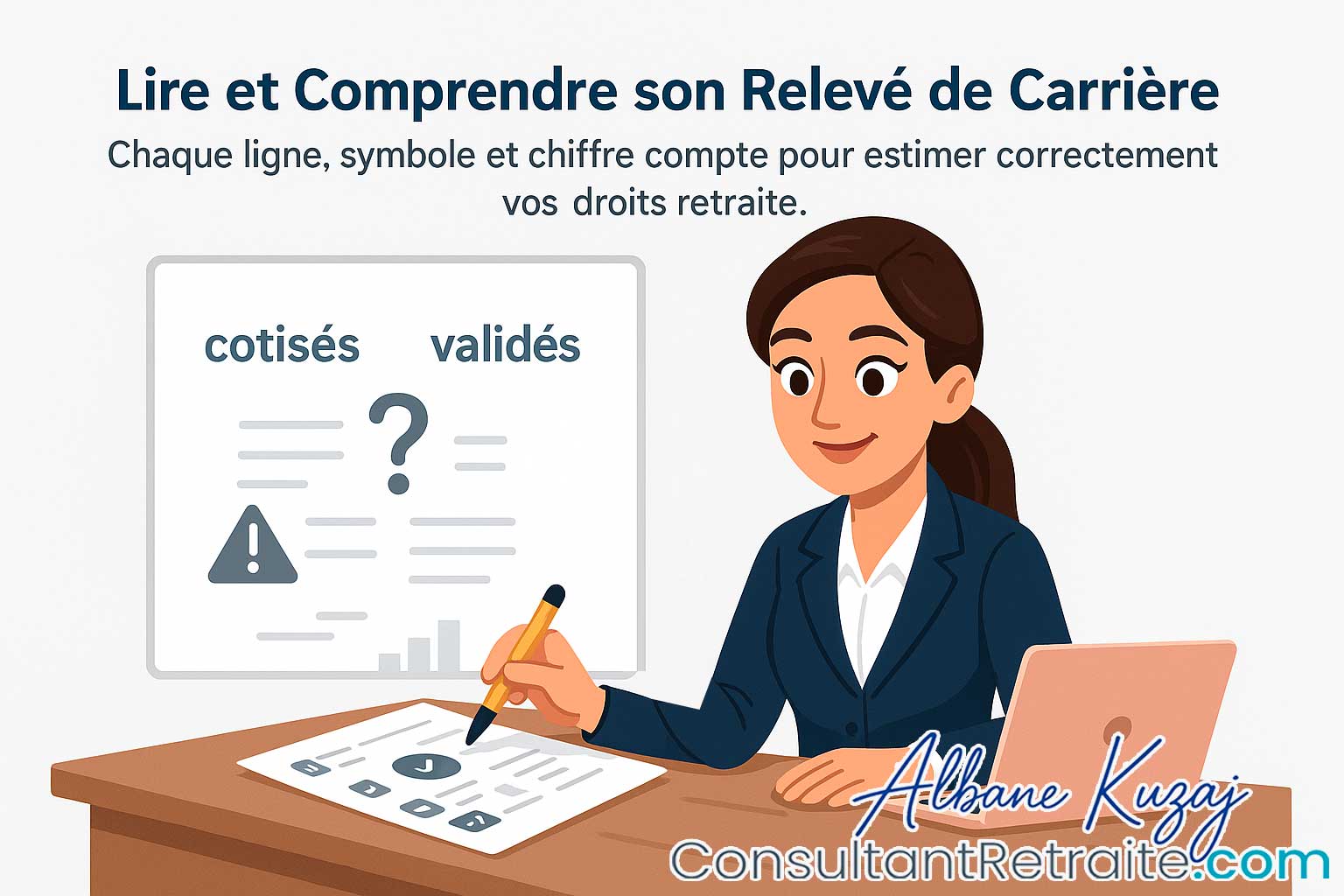 lire et comprendre son relevé de carrière