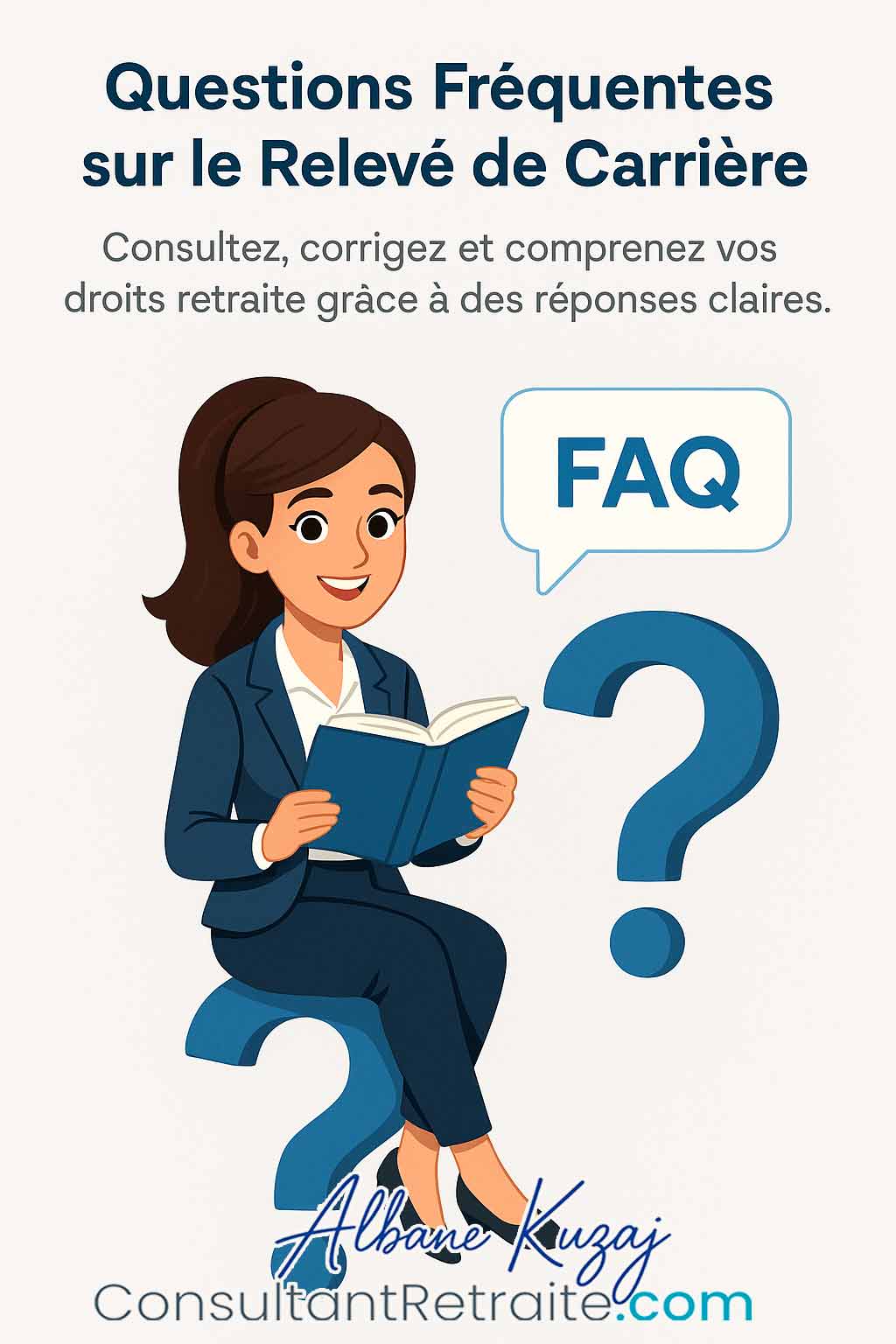 FAQ sur le relevé de carrière