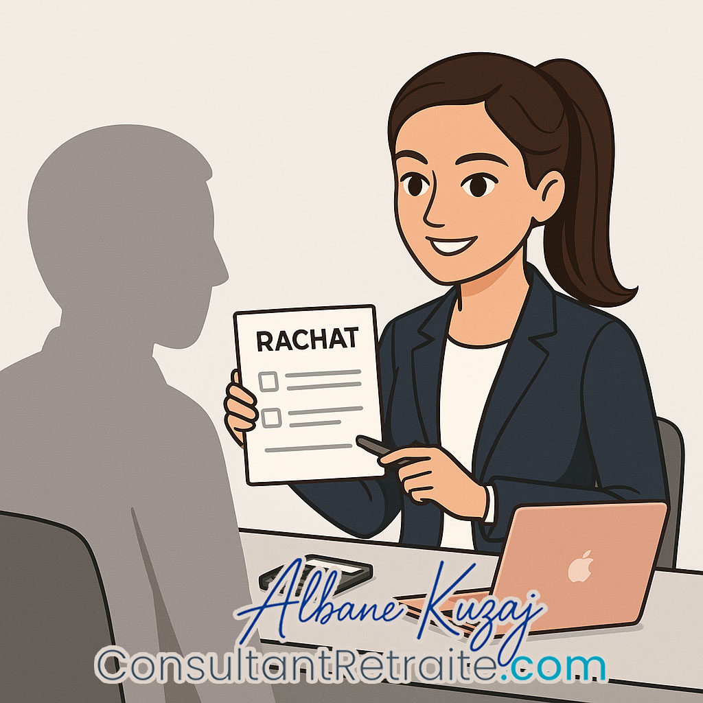 Rachat de trimestres de retraite