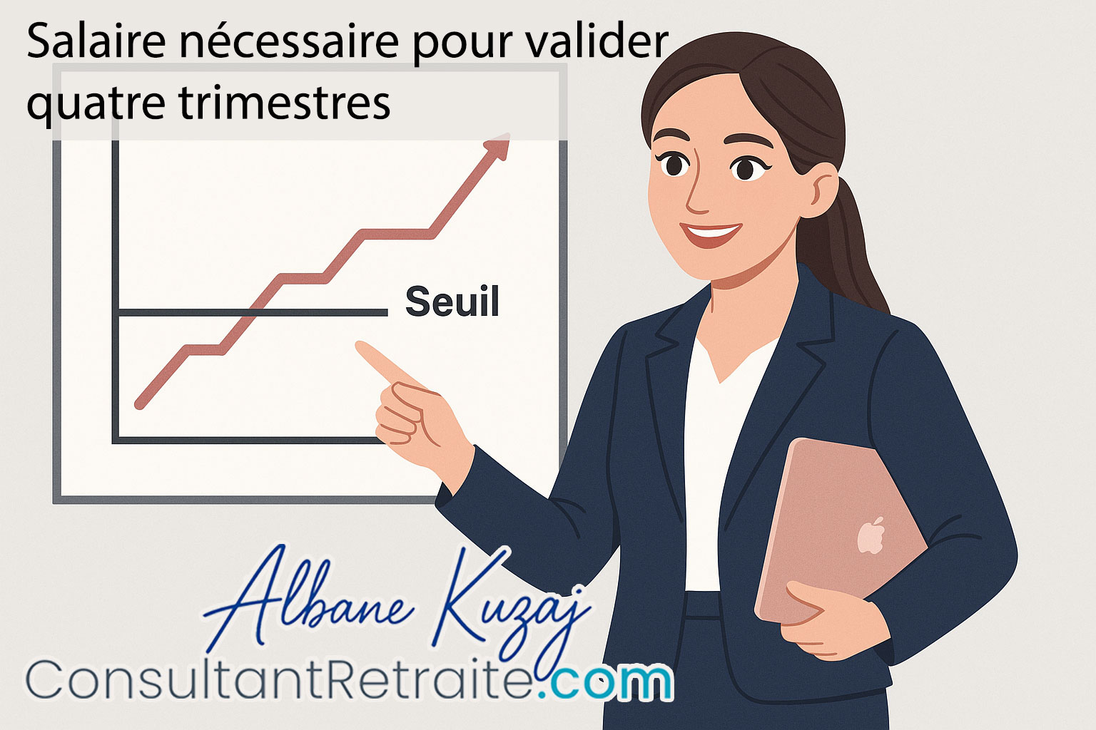 Salaire nécessaire pour valider quatre trimestres