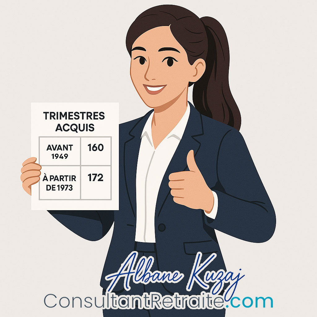 Trimestres de retraite : comment les compter ?