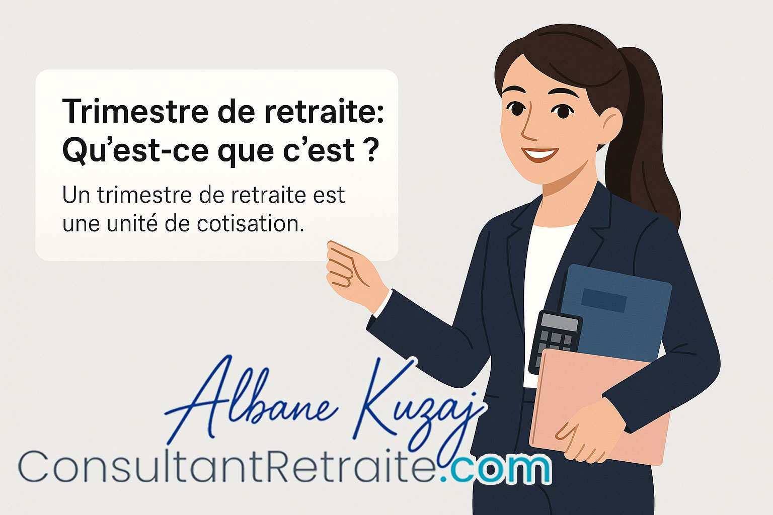 Qu’est-ce qu’un trimestre de retraite ?