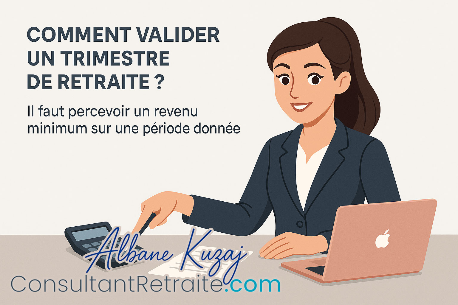 Comment valider un trimestre de retraite ?