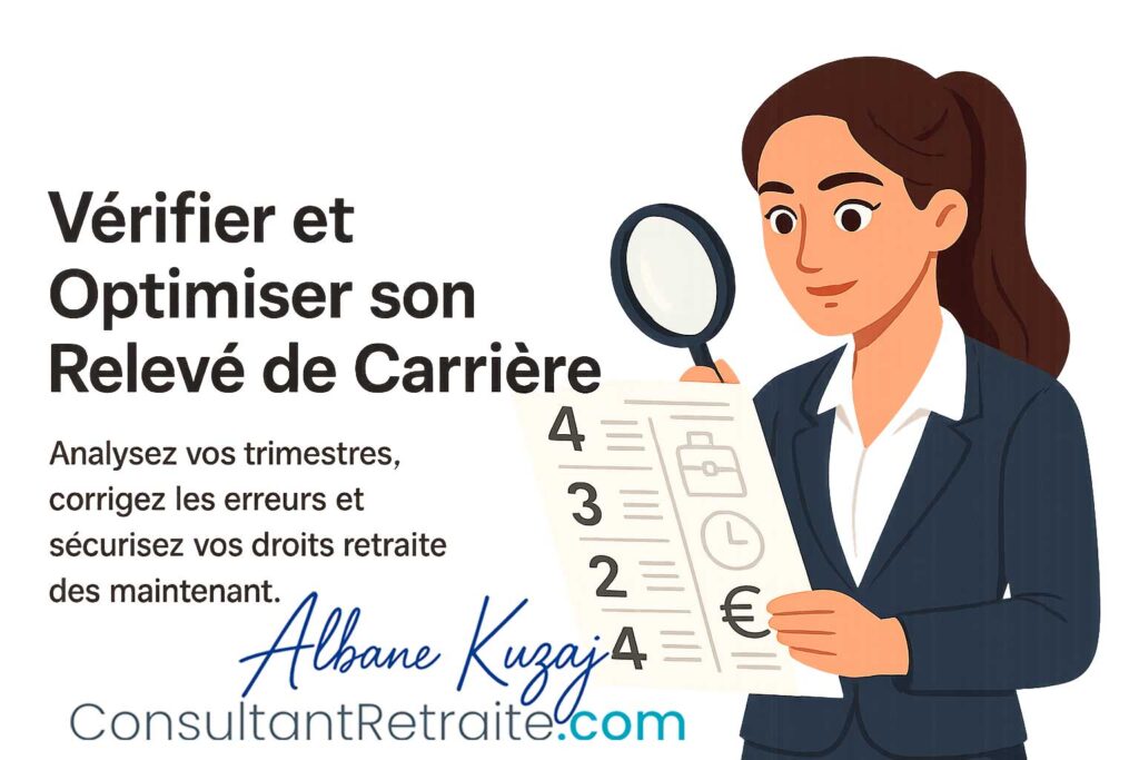 Comprendre et optimiser son relevé de carrière pour la retraite