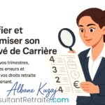 Comprendre et optimiser son relevé de carrière pour la retraite