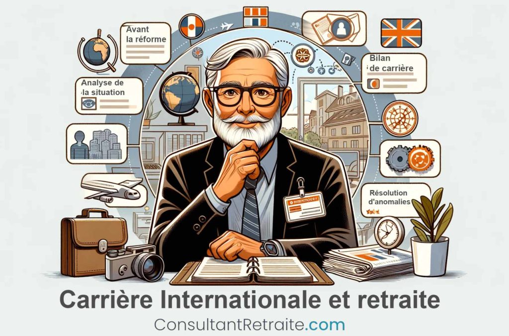 Étude de cas : Carrière Internationale et retraite