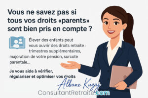 L’impact de vos enfants sur vos droits à la retraite dans le privé