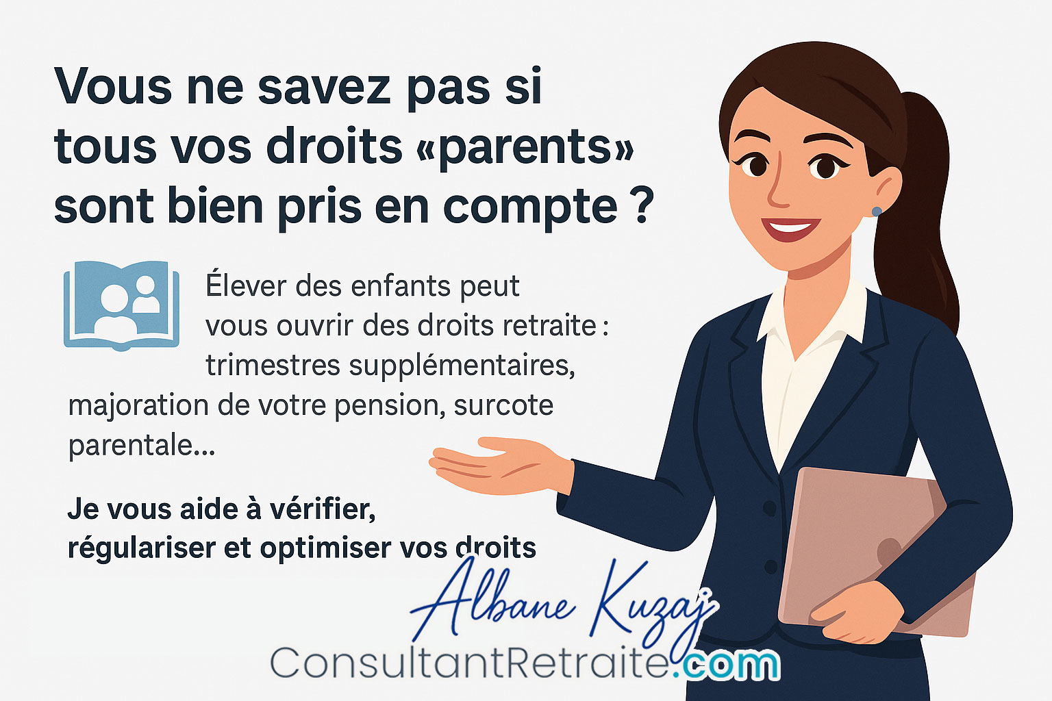 L’impact de vos enfants sur vos droits à la retraite dans le privé