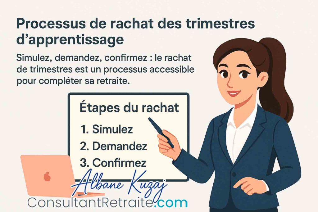 Le rachat de trimestres d'apprentissage pour la retraite en 2025