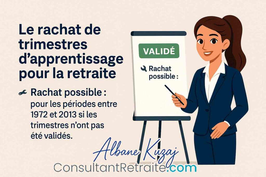 Le rachat de trimestres d’apprentissage pour la retraite