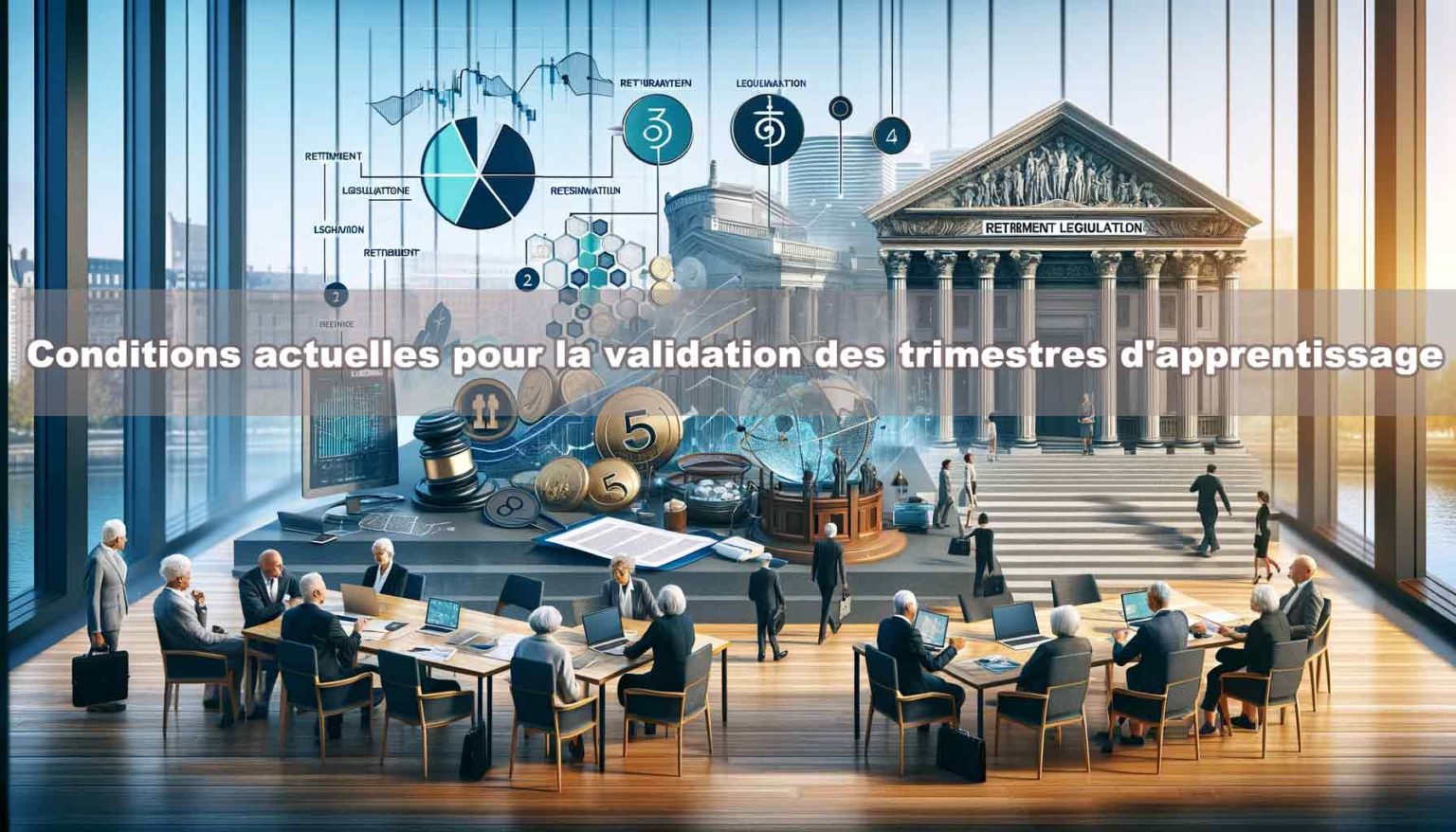 Le rachat de trimestres d'apprentissage pour la retraite en 2025