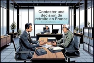 Contester une décision ou une erreur de retraite en France