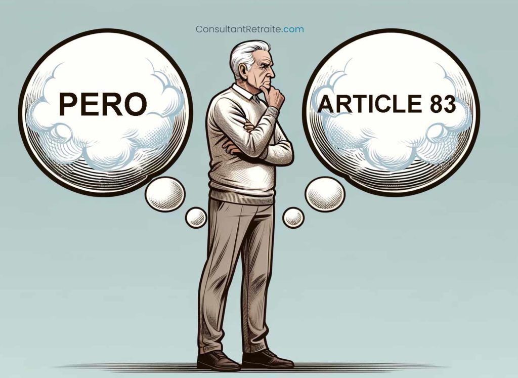 PERO vs Article 83 : Stratégies de sortie et fiscalité de l’épargne retraite