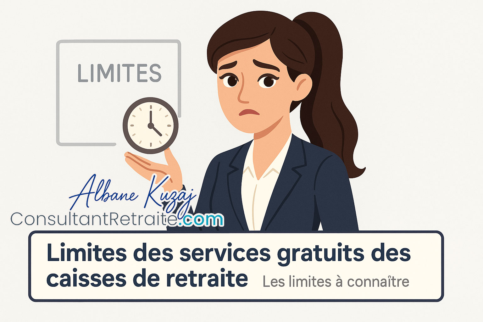 limites des conseils gratuits des caisses de retraites