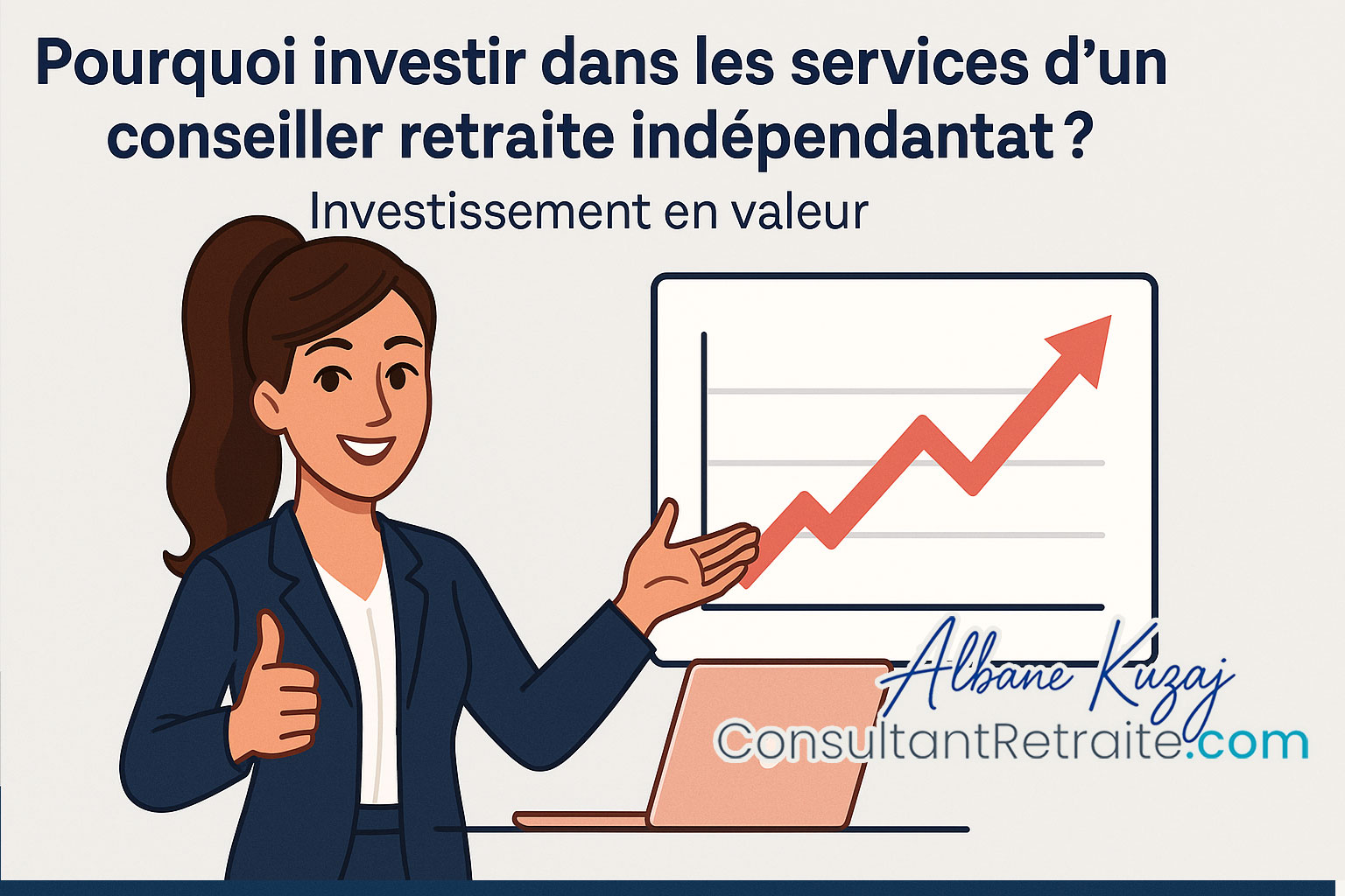 Pourquoi investir dans les services d'un conseiller retraite indépendant ?