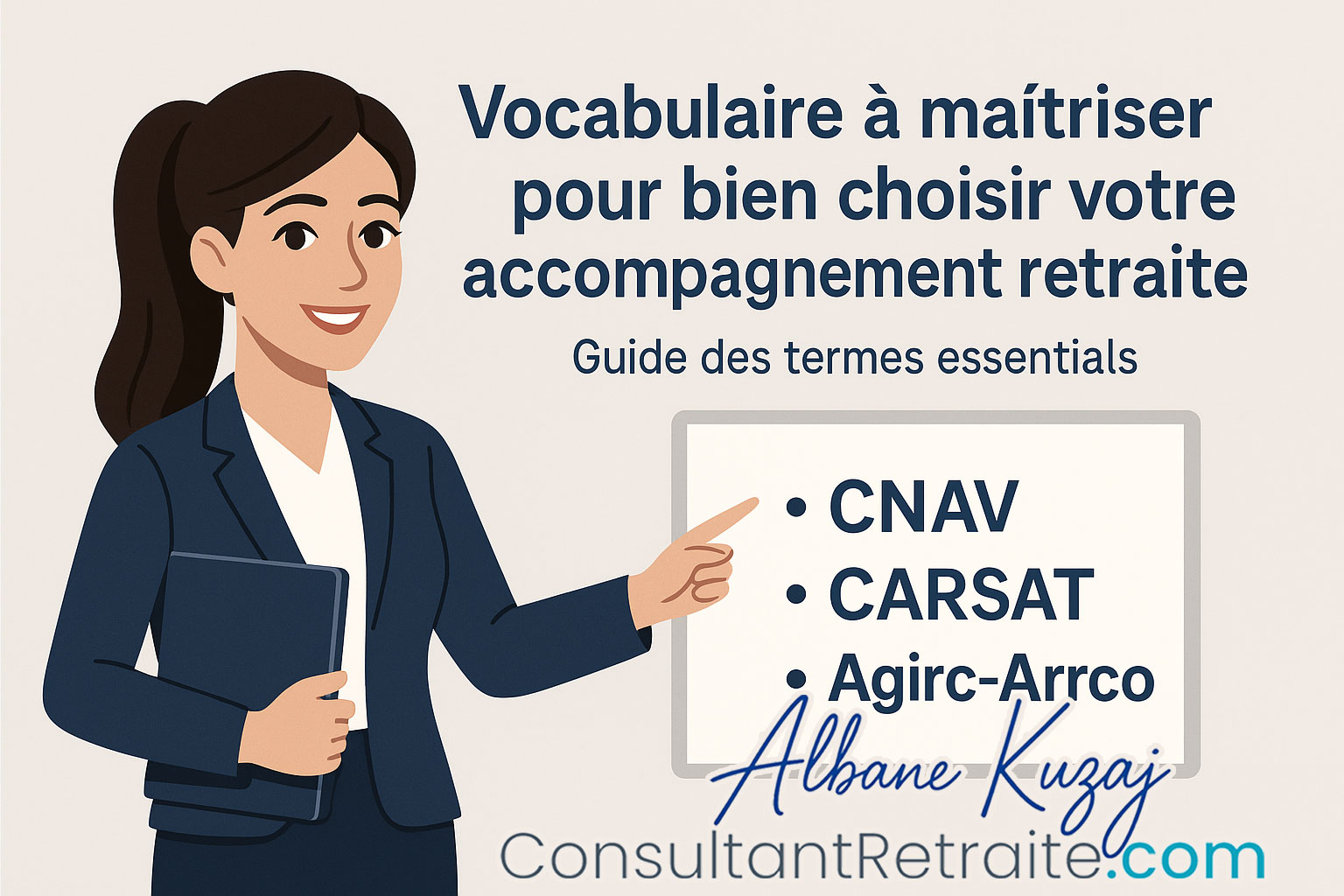 vocabulaire expert retraite gratuit