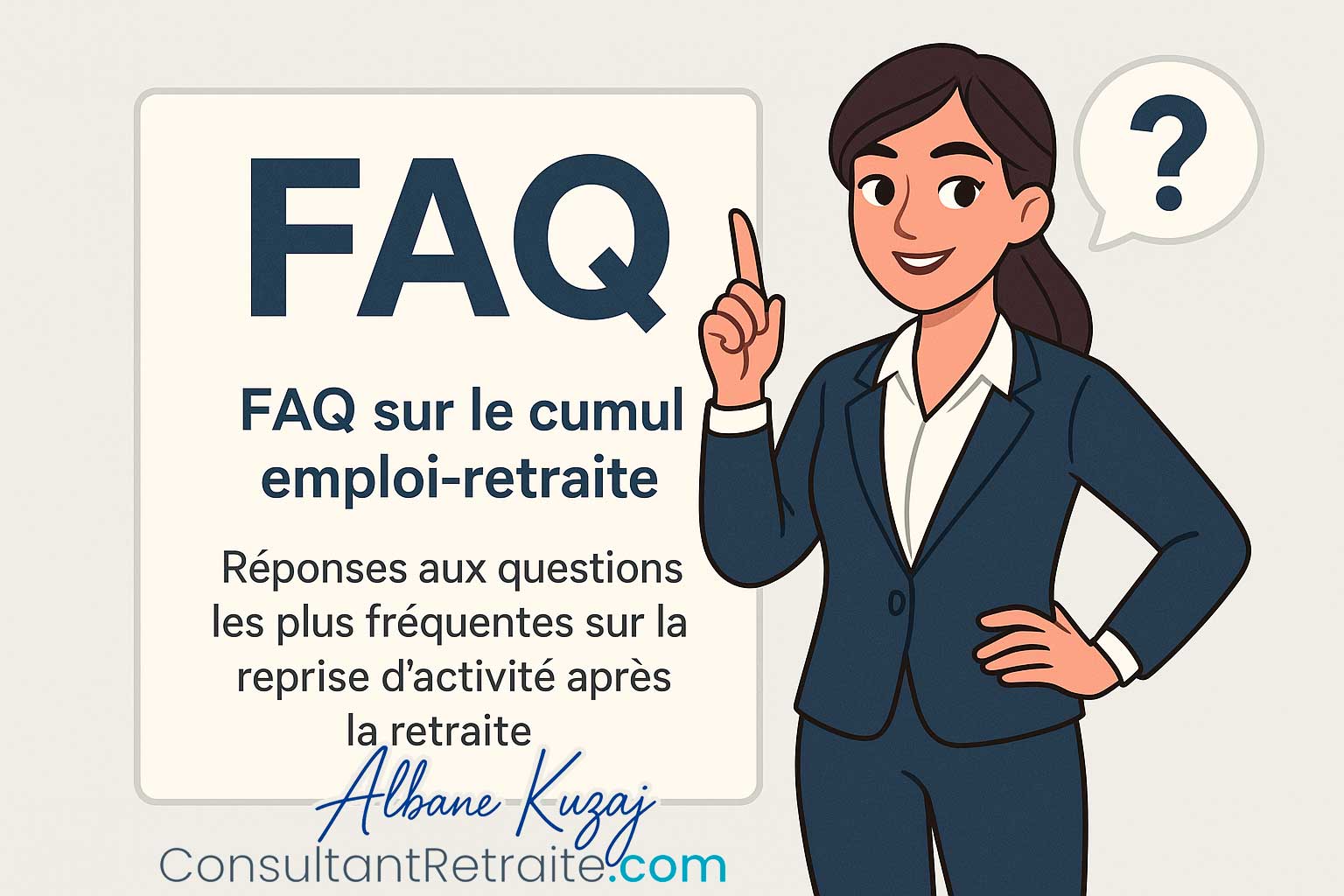 FAQ sur le cumul emploi-retraite