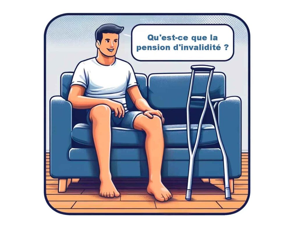 Transition de la pension d'invalidité à la retraite