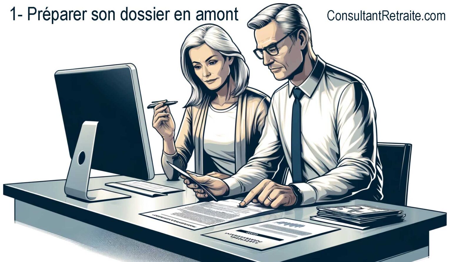 Faire sa demande de retraite en ligne