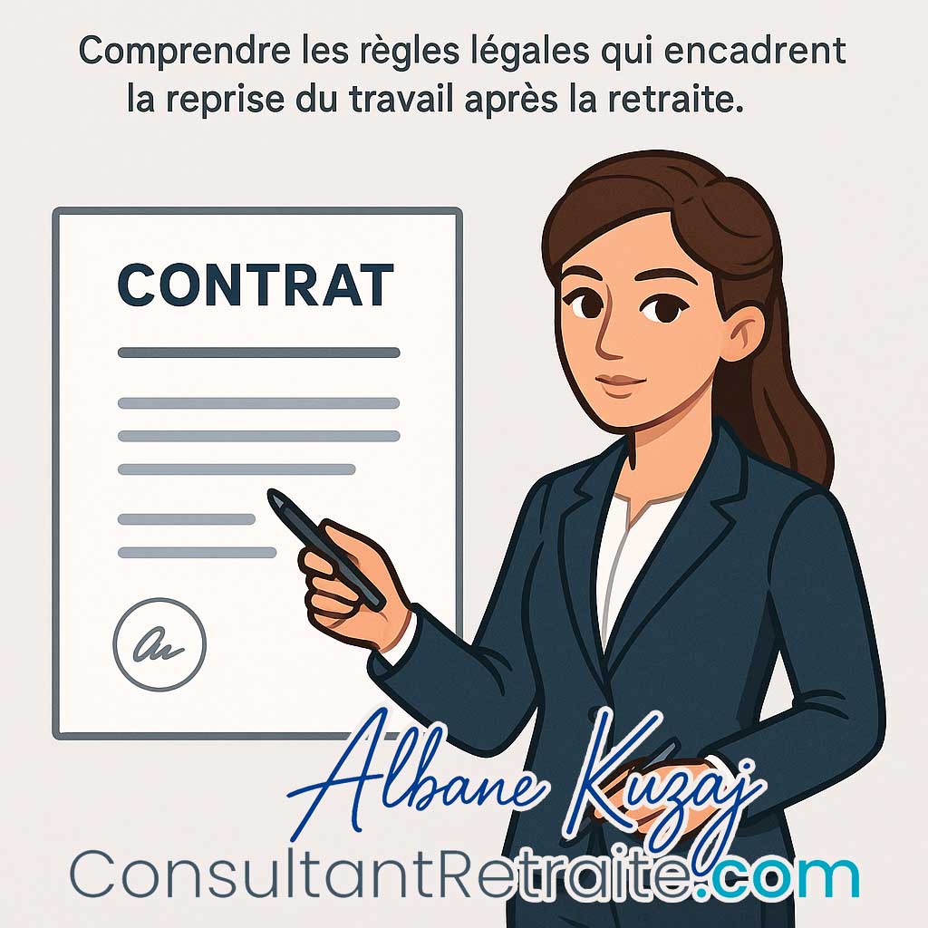 Le cadre légal de la reprise du travail après la retraite