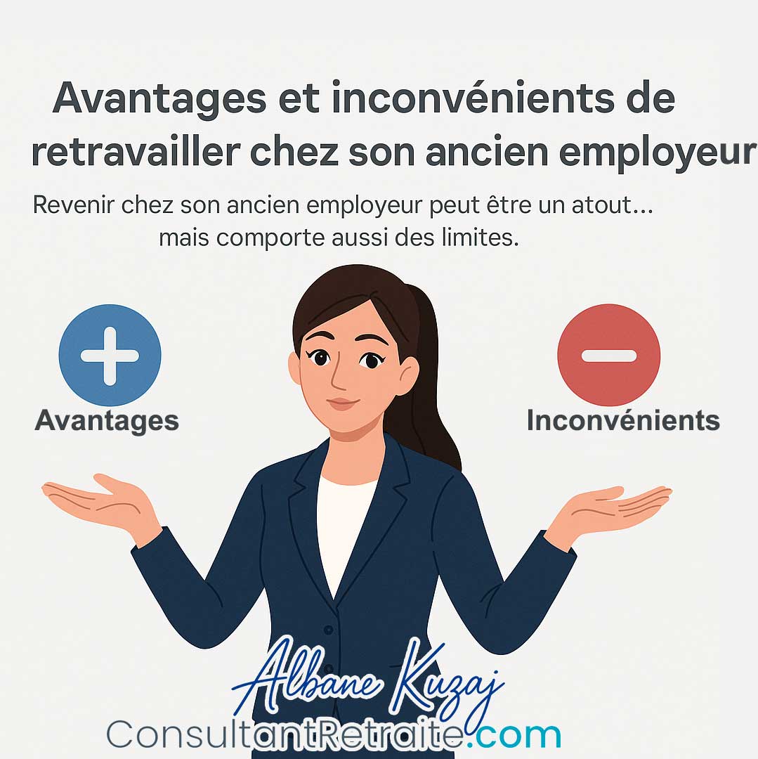 Avantages et inconvénients de reprendre une activité à la retraite chez son ancien employeur
