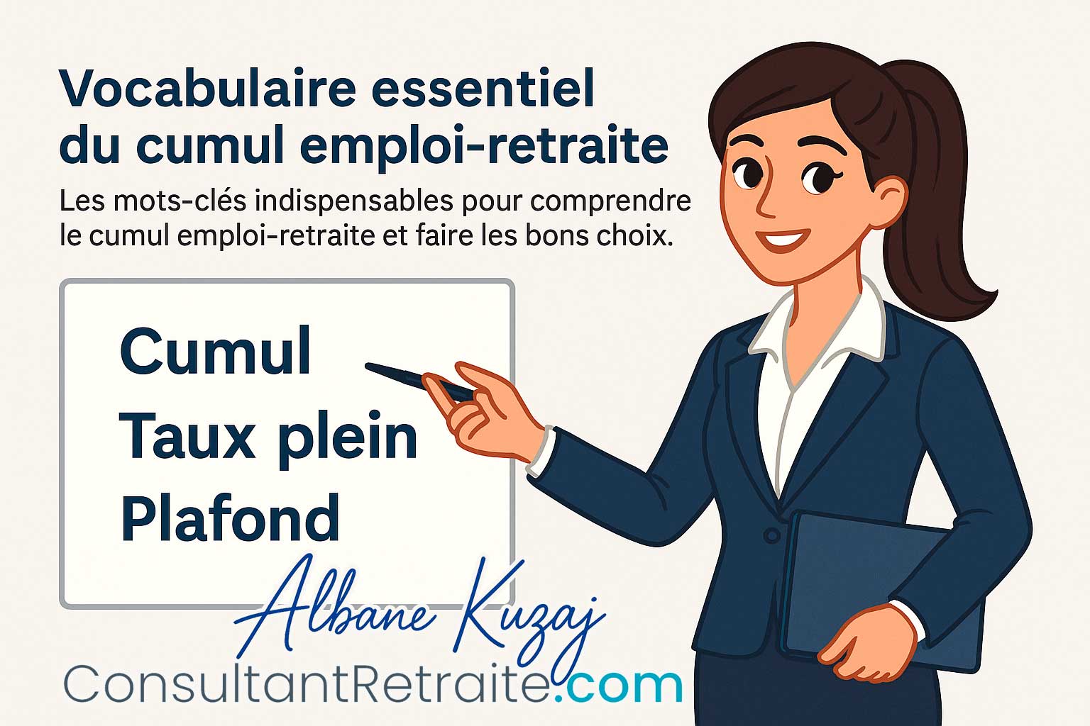 ð Vocabulaire à connaître – Reprendre une activité après la retraite