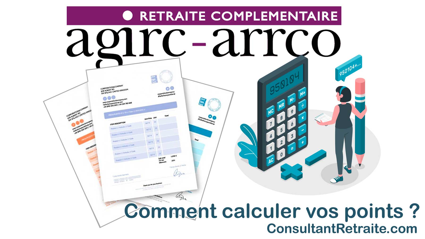 Comment calculer vos points Agirc-Arrco : Le guide ultime