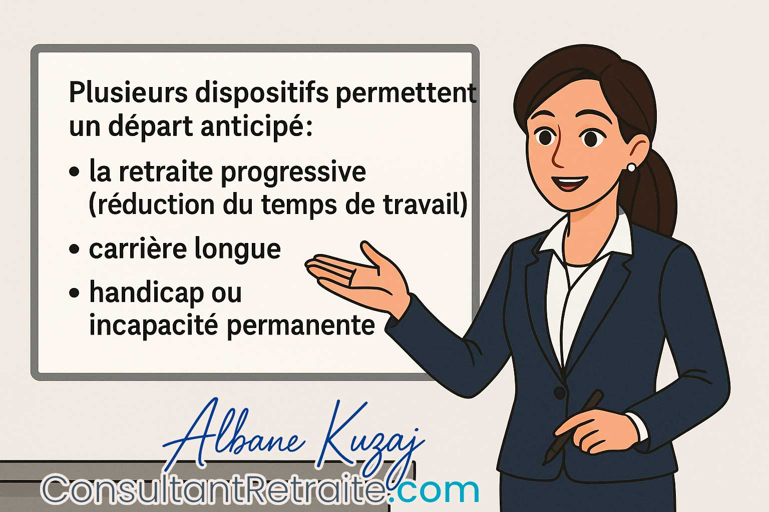 dispositifs retraite anticipée