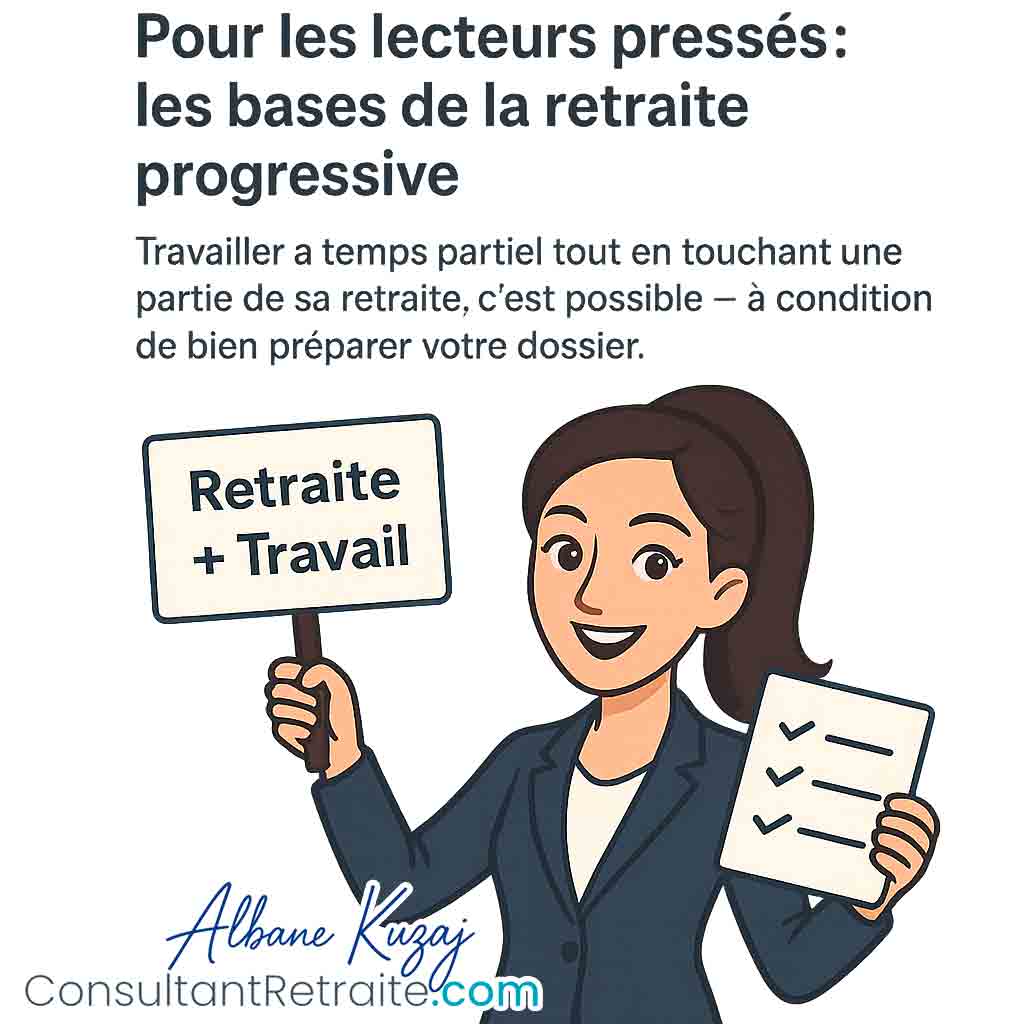 Comprendre le retraite progressive : Conditions, calculs et retours d’expérience Comprendre le retraite progressive : Conditions, calculs et retours d’expérience