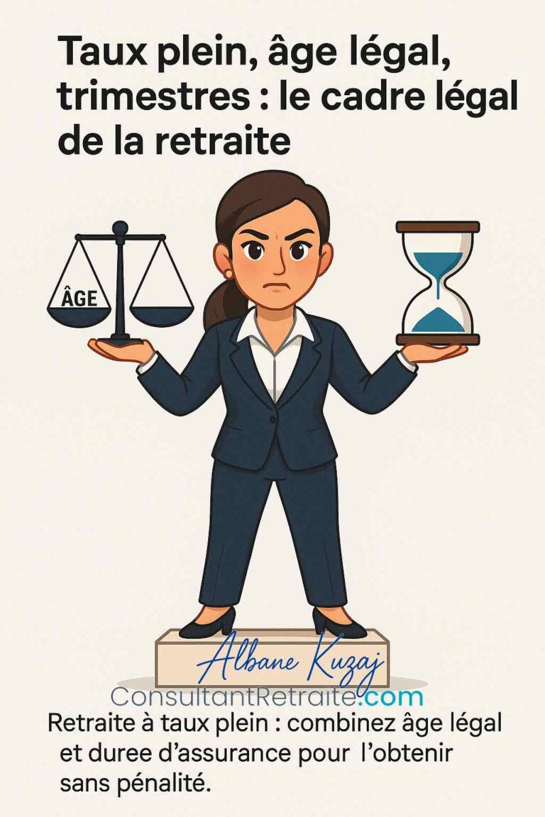 Nombre de trimestres pour la retraite selon votre année de naissance