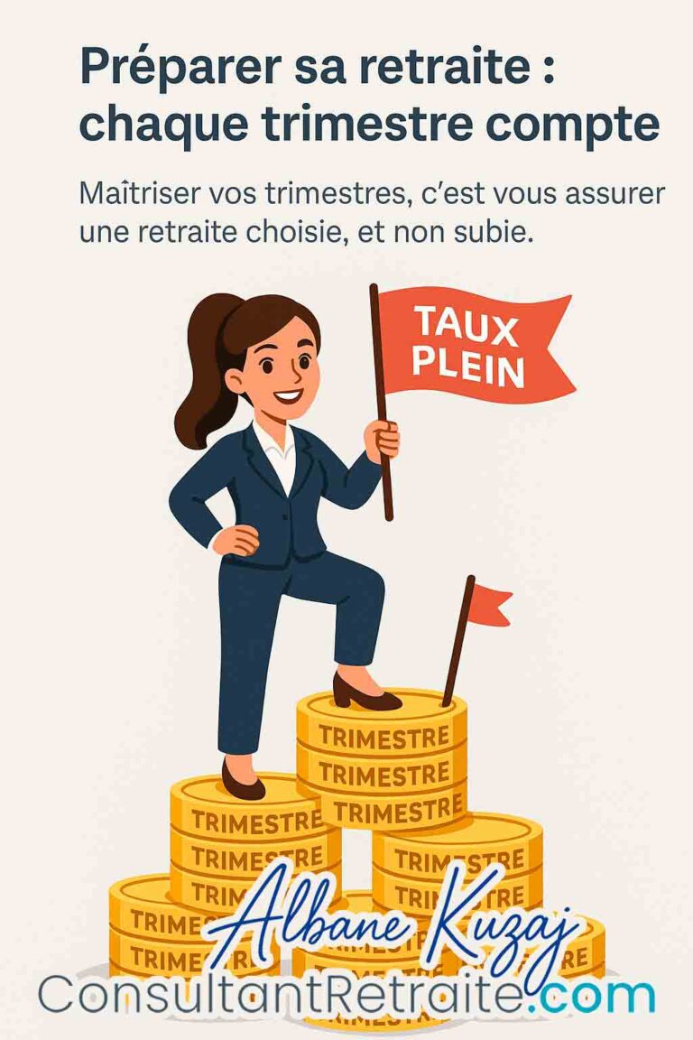 Nombre de trimestres pour la retraite selon votre année de naissance