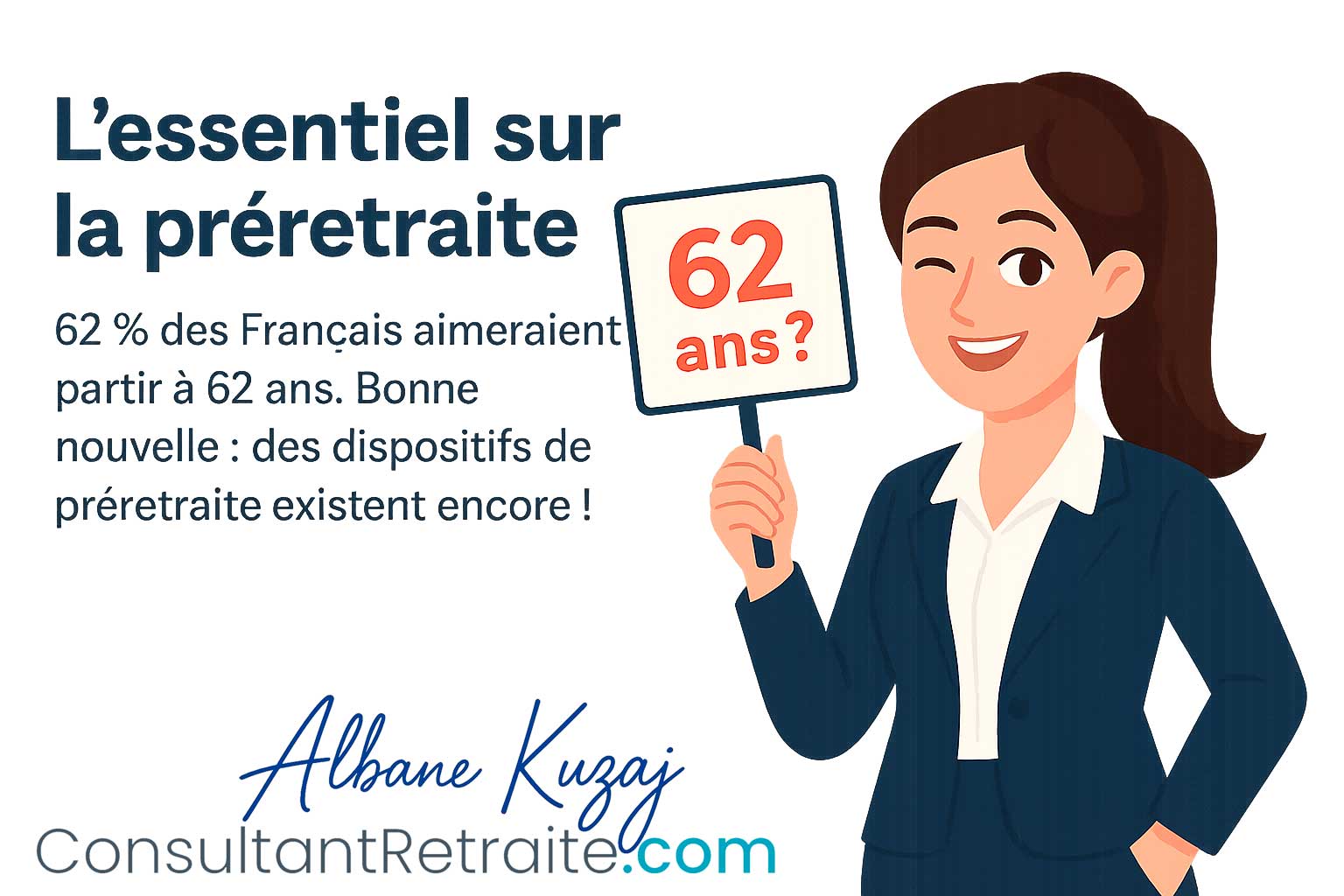 Qu’est-ce que la préretraite ? Qu’est-ce que la préretraite ?