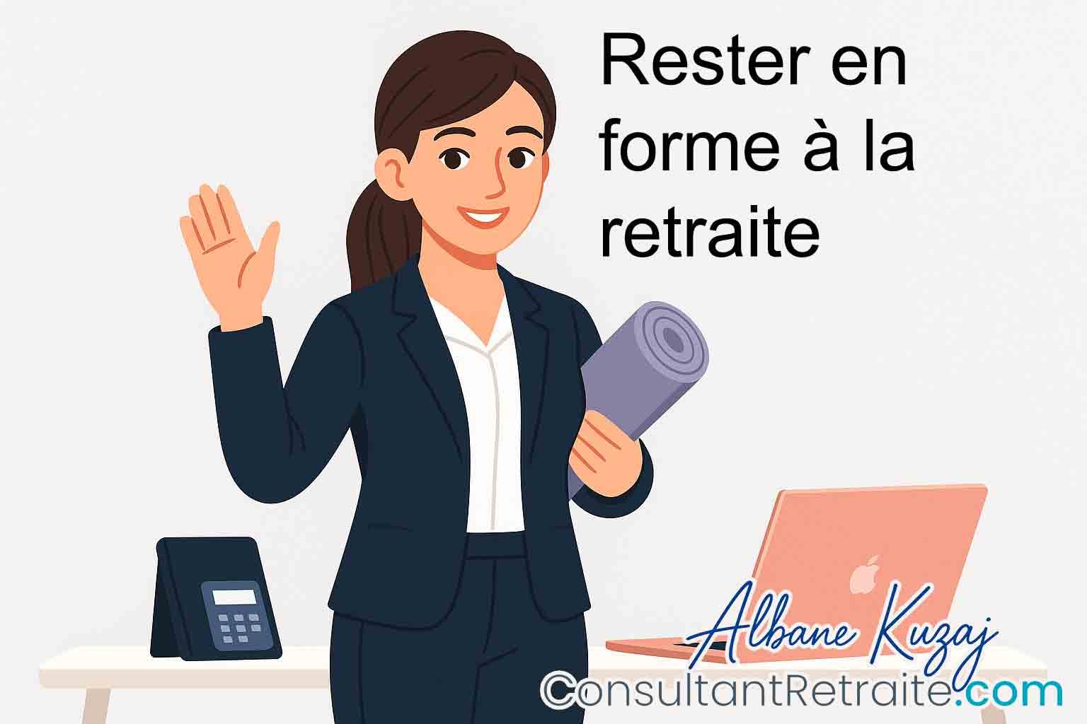 Retraite en pleine forme : guide santé, bien‑être et prévention