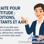 Retraite pour inaptitude : conditions, montants et AAH