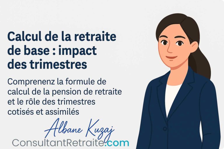 Retraite : comprendre trimestres cotisés et assimilés