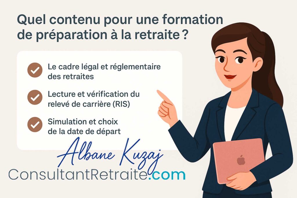 Formation préparation à la retraite (OPCO et CPF)