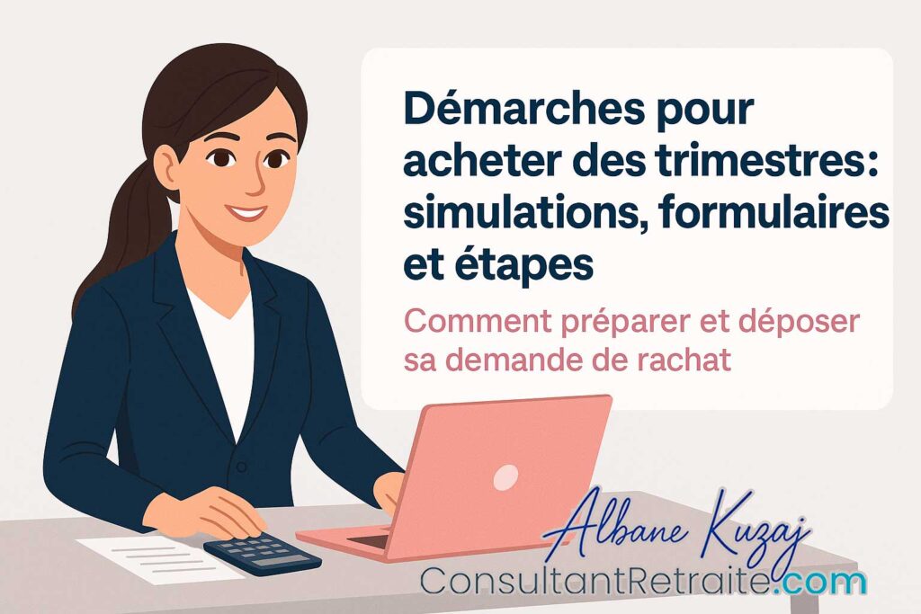 Rachat de trimestres : comprendre, calculer et optimiser votre retraite