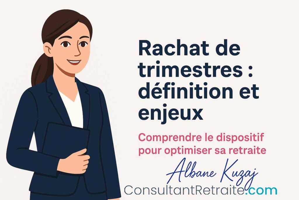 Rachat de trimestres : comprendre, calculer et optimiser votre retraite